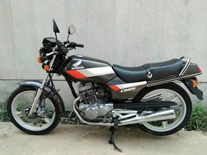 000人付款淘宝二手原装本田王125cc双缸双化油摩托车男装车代步拉货