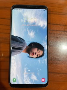 00谱写微笑淘宝三星s9 韩版单卡屏幕显示轻微老化 九成新 功能一切