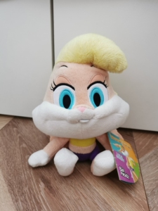 外贸尾单经典动画片罗拉兔公仔42元包邮尺寸24cm