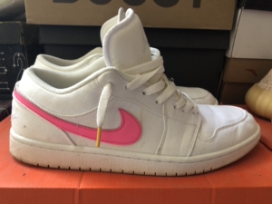 aj1低帮 鸳鸯四色钩 44码