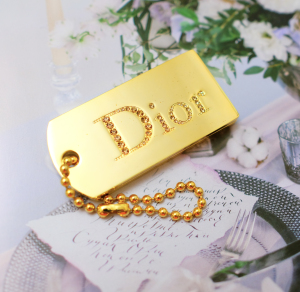 【319】迪奥dior绝版金色吊牌双色唇膏