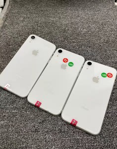 苹果xr/x 白色128g 国行 双卡 有面容 无锁