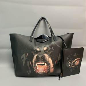 纪梵希狗头购物袋