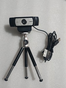 原装罗技c930E摄像头 成色新 电脑直播摄像头  带一个小