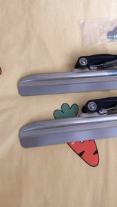 荷兰viking 海盗速滑大道冰刀icon 银武士