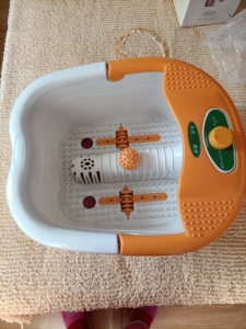 康立达牌多功能足浴按摩盆.全新.单位发的.闲置.包邮.