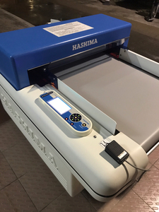 二手日本进口hashima羽岛牌检针机/验针机