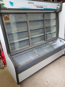 保鲜点菜柜两米长