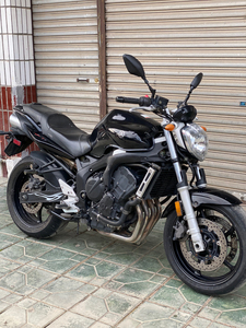 06年雅马哈fz6n摩托车街车四缸机车  冷热一下不烧机油