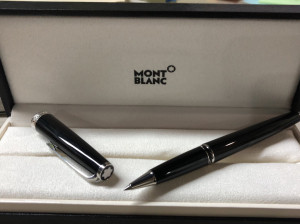 万宝龙钢笔,全新,公司年会奖品,公价2150,带礼盒包装