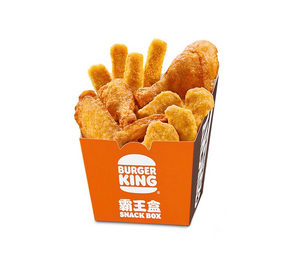 【汉堡王】霸王鸡盒25