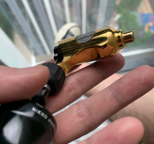 主教纹身机 限量金色版