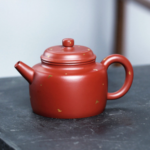 工艺美术员吴荣华洒金大红袍德钟容量240毫升