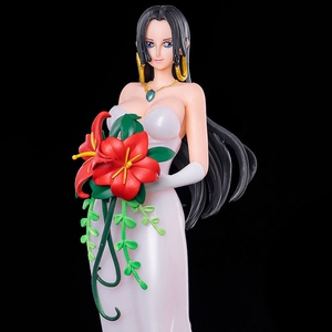 海贼王航海王美女pop婚纱女帝 波雅汉库克 手办模型动漫 摆