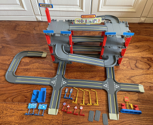 matchbox火柴盒motorcity汽车城500,盒子说