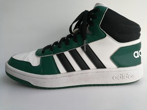 阿迪达斯/Adidas Hoops 2.0 Mid篮球文化鞋