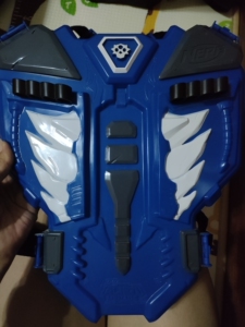 nerf绝版软弹球弹玩具护甲,外星人稀有铠甲,外来威胁战术背
