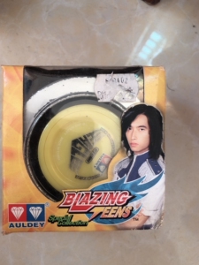 奥迪双钻溜溜球暴风战鹰黄色火力银电悠悠球 海外版奥迪双钻悠悠