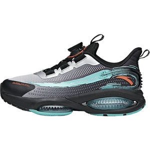 安踏儿童男大童旋钮运动鞋ufo3.0气垫鞋33-40码