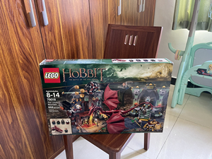 正版乐高 79018 孤山 魔戒 指环王