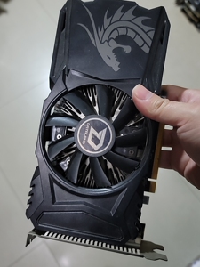 801人付款淘宝迪兰(dataland)rx 550 560d超能 4g游戏显卡滚珠温控