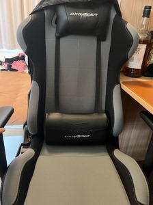 ￼￼迪锐克斯（DXRACER）F01电脑椅 电竞椅人体工学椅