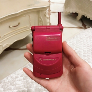 1999年摩托罗拉掌中宝308c翻盖手机