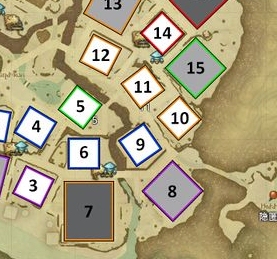 ff14白银乡 白银9 萌芽池s房屋