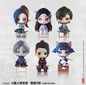 白蛇缘起 白蛇2青蛇劫起手办官周 电影q版盲盒 昱家良品