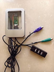 USB键鼠转PS2口，内网机专用，兼容性好，稳定，使用芯片和