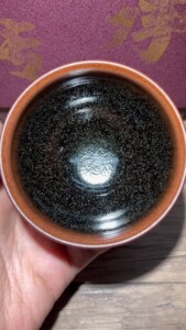 放漏省非遗许家有柴烧茶末建盏名家复古原矿纯手工茶杯茶具主人杯