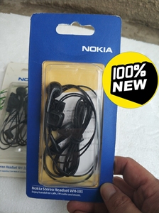 诺基亚wh101耳机原装正品货，配诺基亚原配孔口可以使用,诺