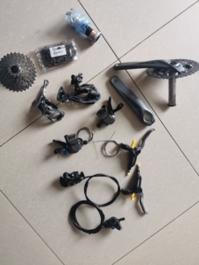 禧玛诺m4000套件