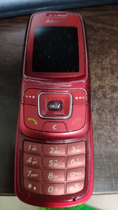 三星滑盖手机anycall