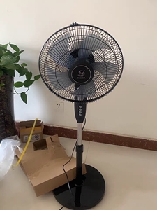 天马电风扇落地扇14寸 特价60元