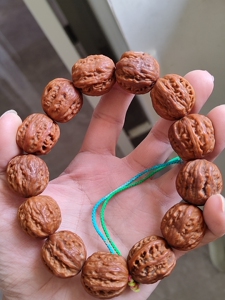 小核桃手串手持京八棱秋子菩提佛珠