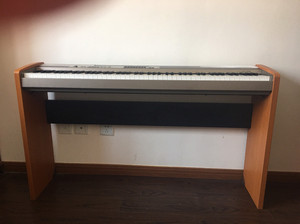 casio卡西欧privia px-500l电钢琴,九成几近