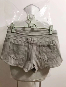kama牛仔短裤女