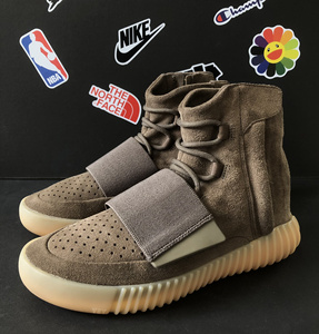 yeezy750巧克力 40码 保真正品