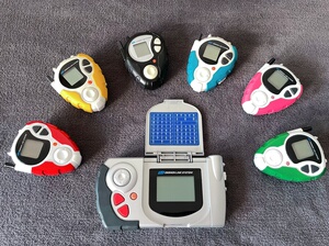 【展示】二代d3暴龙机算是毕业了~  还收藏的一些小古董