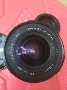 cosina确善能af 19-35 3.5-4.5全画幅镜头