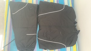 男式耐克正品运动套装，上衣XL码180/96A，裤子L码17