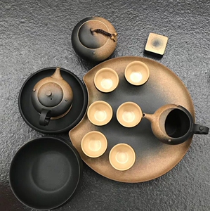 (低价转让)万仟堂菩提香呆6人茶具套装 原价1980元全新未