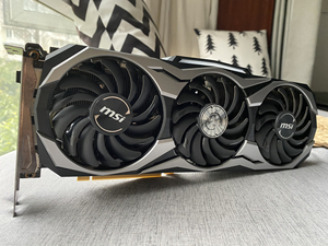 自用微星2070super 暗黑龙爵 8g显存,镁光颗粒,无