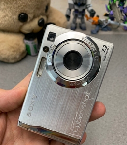 索尼数码照相机dsc-w80复古ccd卡片相机 小红书同款网