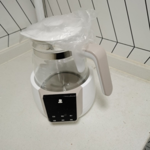 液体加热器小白熊 恒温水壶调奶器1.2l 多功能婴儿冲泡奶粉