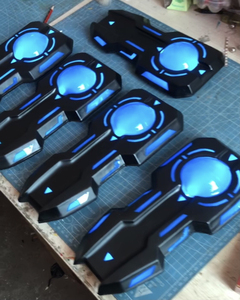 游戏王剧场版海马濑人决斗盘吸塑cos道具