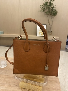 michael kors mk风琴包粉荔枝纹单肩斜挎拼色手提