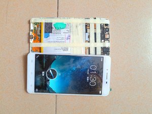 vivo x6plusA原装换面屏幕总成带边框液晶显示内外玻