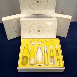 春纪千日菊淡纹御龄套盒补水保湿提亮紧致毛孔水乳精华护肤化妆品